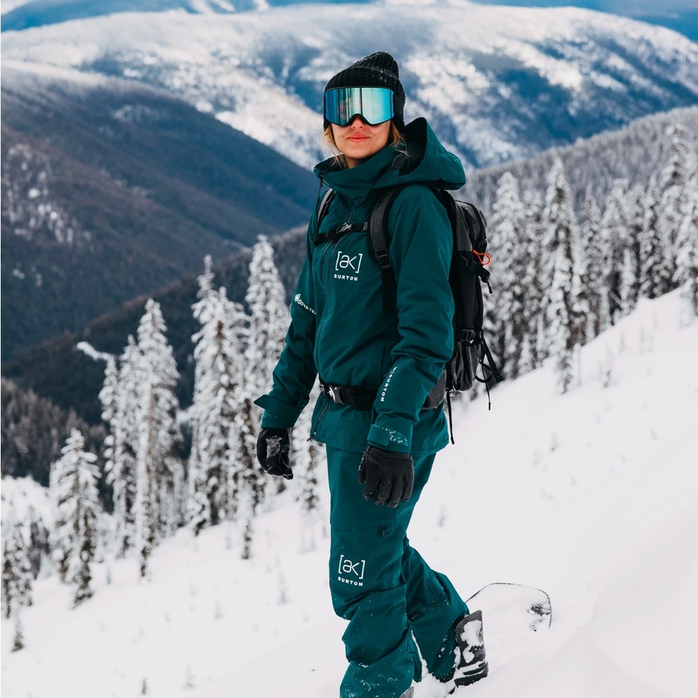 Burton [ak] Embark GORE‑TEX 2L Jacket Snowboarding / Sking Jacket  Teal